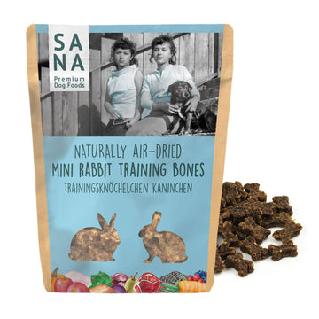 Petits os d'entraînement Lapin (100g)